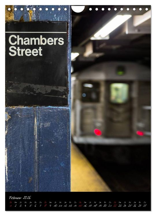Produktbild: New York City (Wandkalender 2026 DIN A4 hoch), CALVENDO Monatskalender
