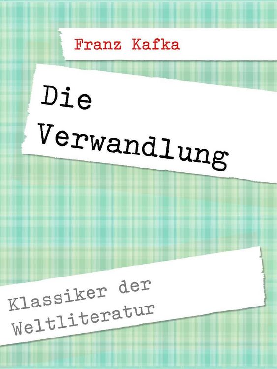 Produktbild: Die Verwandlung