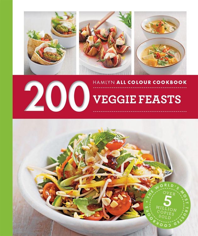 Produktbild: Hamlyn All Colour Cookery: 200 Veggie Feasts