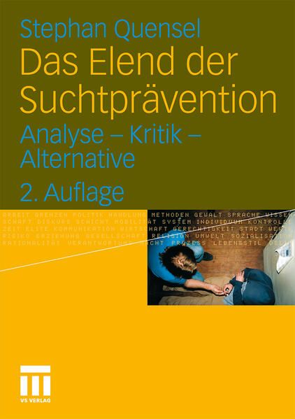 Produktbild: Das Elend der Suchtpr&auml;vention
