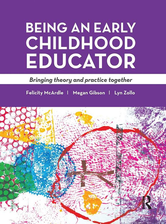 Produktbild: Mcardle, F: Being an Early Childhood Educator
