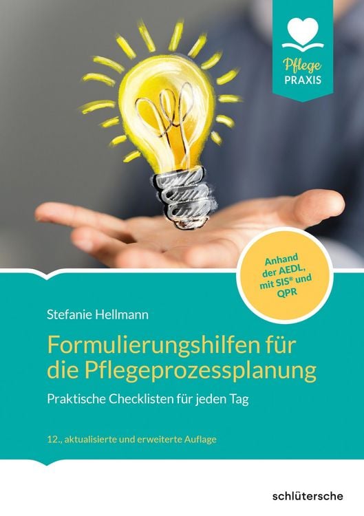 Produktbild: Formulierungshilfen f&uuml;r die Pflegeprozessplanung