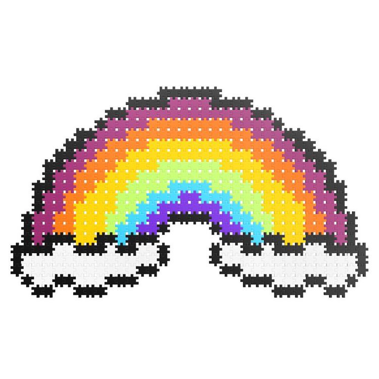 Produktbild: Meli Minis Regenbogen 500 - 2in1