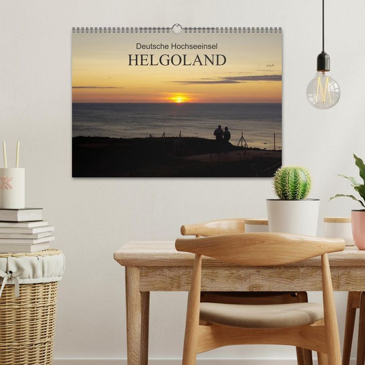 Produktbild: Deutsche Hochseeinsel Helgoland (Wandkalender 2026 DIN A3 quer), CALVENDO Monatskalender