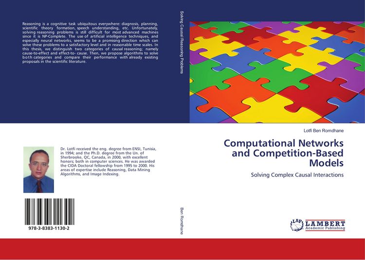 Produktbild: Computational Networks and Competition-Based Models