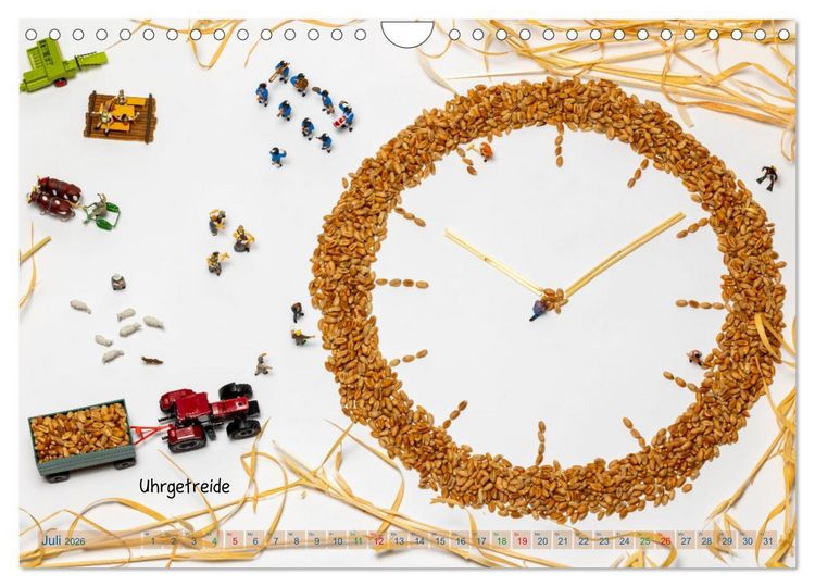 Produktbild: Mandelentz&uuml;ndung ... und andere Mini-Welten (Wandkalender 2026 DIN A4 quer), CALVENDO Monatskalender