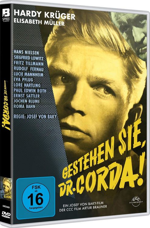Produktbild: Gestehen Sie, Dr. Corda - Original Kinofassung (digital remastered)