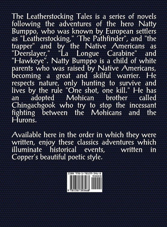 Produktbild: The Leatherstocking Tales (Complete and Unabridged)