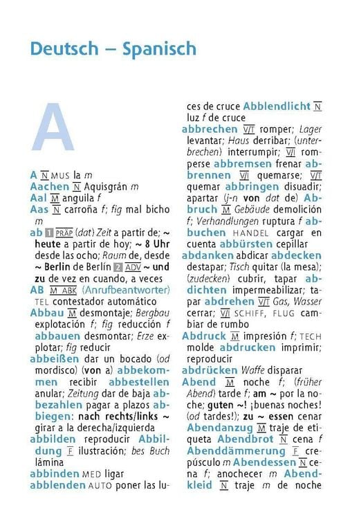 Produktbild: Langenscheidt Universal-W&ouml;rterbuch Spanisch