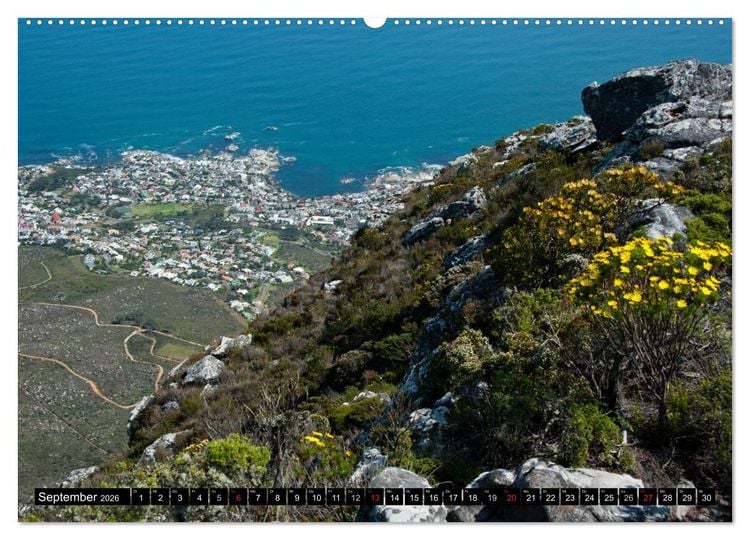 Produktbild: S&uuml;dafrika (hochwertiger Premium Wandkalender 2026 DIN A2 quer), Kunstdruck in Hochglanz