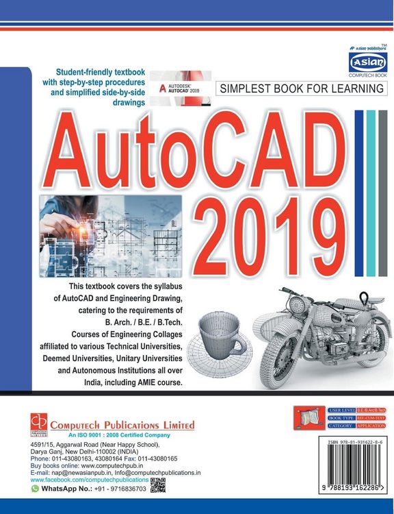 Produktbild: Autocad 2019