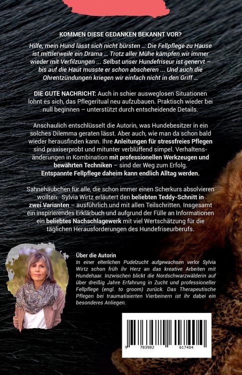 Produktbild: Fellpflege richtig machen - von Anfang an. Erkl&auml;rbuch f&uuml;r pflegeintensive Rassen