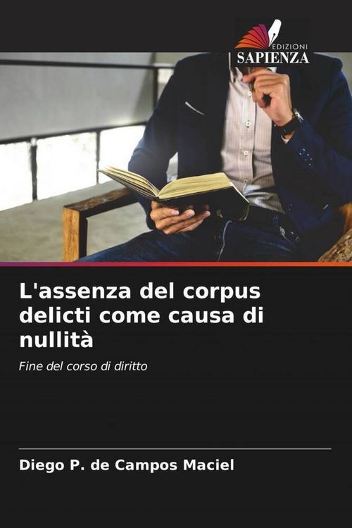 Produktbild: L'assenza del corpus delicti come causa di nullit&agrave;