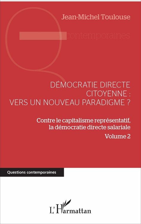 Produktbild: D&eacute;mocratie directe citoyenne : vers un nouveau paradigme ?