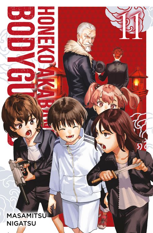 Produktbild: Honeko Akabanes Bodyguard - Band 11