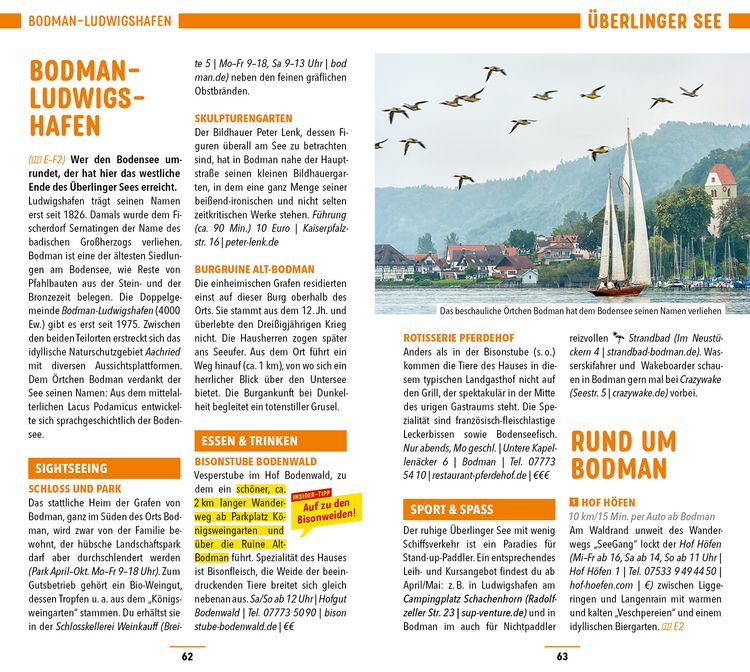 Produktbild: MARCO POLO Reisef&uuml;hrer Bodensee