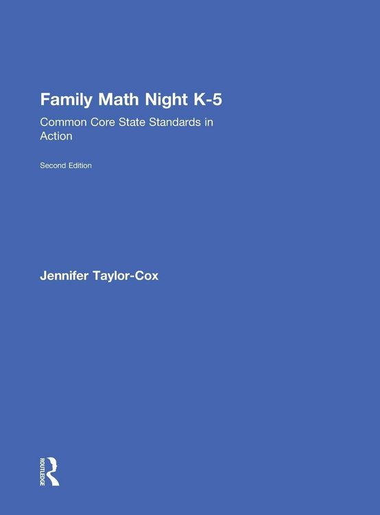 Produktbild: Family Math Night K-5