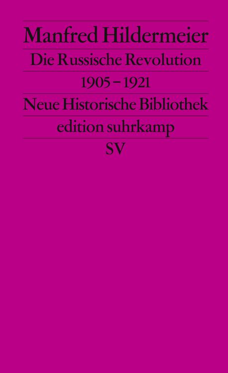 Produktbild: Die Russische Revolution. 1905&ndash;1921