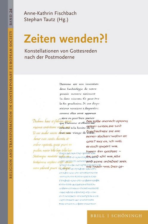 Produktbild: Zeiten wenden?!