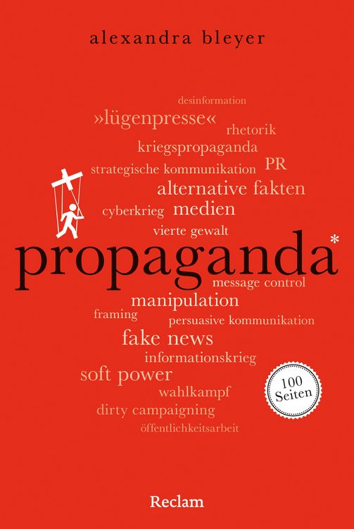 Produktbild: Propaganda. 100 Seiten