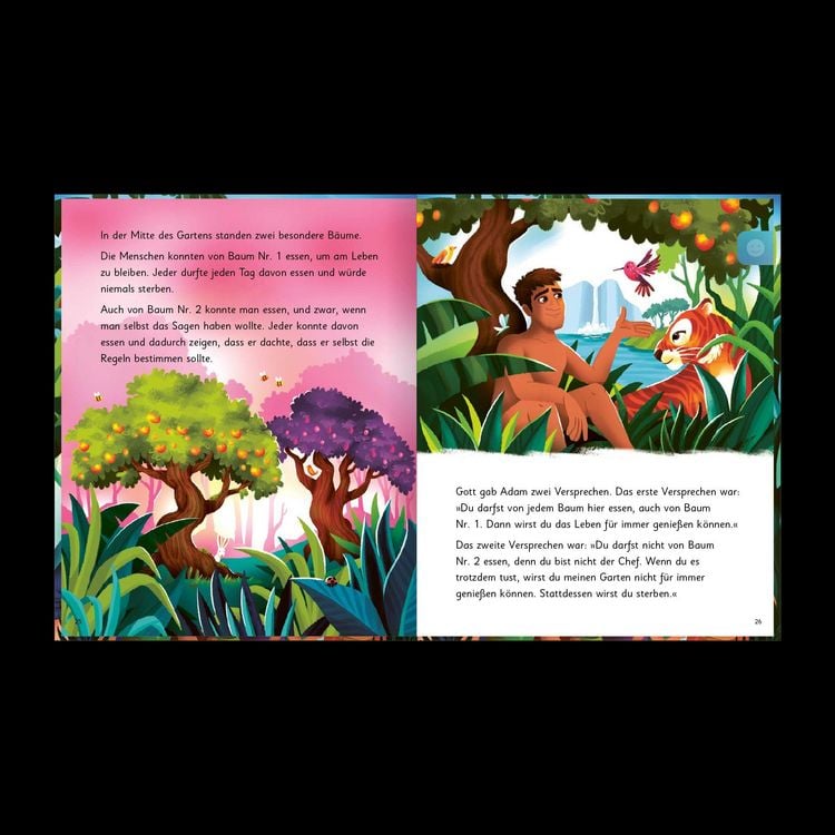 Produktbild: Gottes gro&szlig;es Versprechen &ndash; KINDERBIBEL