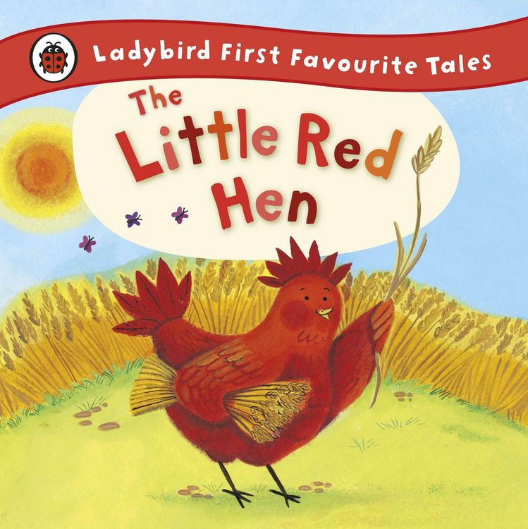 Produktbild: The Little Red Hen: Ladybird First Favourite Tales