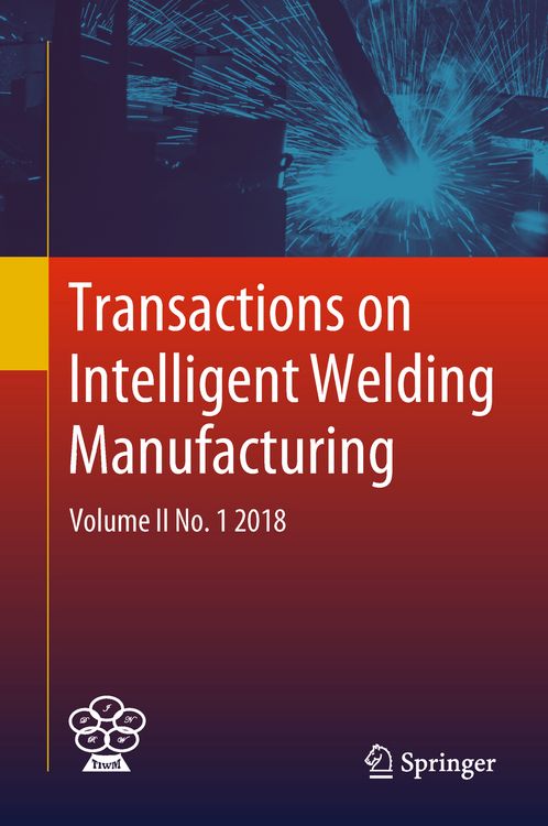 Produktbild: Transactions on Intelligent Welding Manufacturing