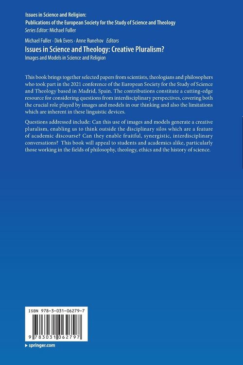 Produktbild: Issues in Science and Theology: Creative Pluralism?