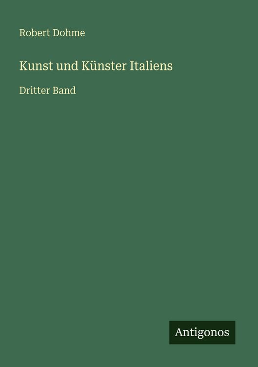 Produktbild: Kunst und K&uuml;nster Italiens