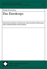 Produktbild: Das Eurokorps