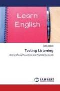Produktbild: Testing Listening