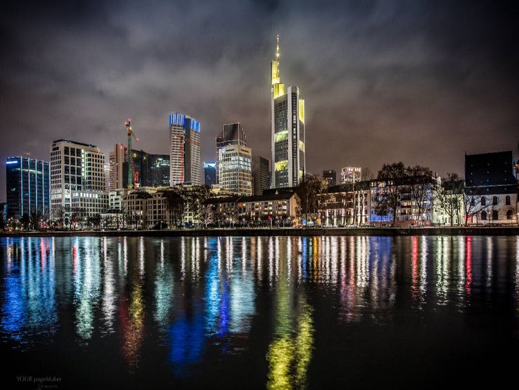 Produktbild: CALVENDO Puzzle Mainufer | 1000 Teile Lege-Gr&ouml;&szlig;e 64x48cm Foto-Puzzle f&uuml;r gl&uuml;ckliche Stunden