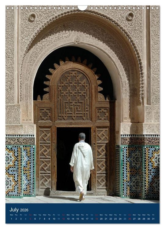 Produktbild: Oriental Doors (Wall Calendar 2026 DIN A3 portrait), CALVENDO 12 Month Wall Calendar