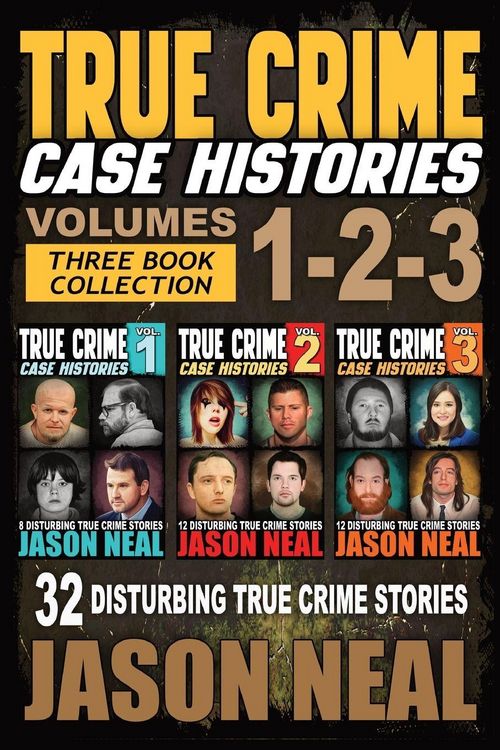 Produktbild: True Crime Case Histories - (Books 1, 2, & 3)