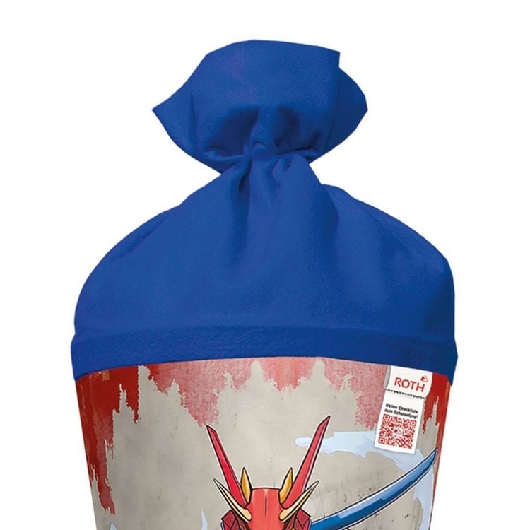 Produktbild: Motivschult&uuml;te 70 cm, Tech Warrior