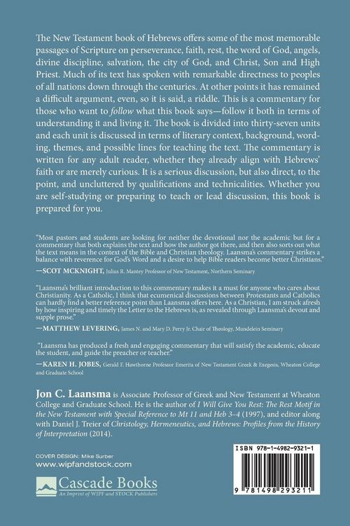 Produktbild: The Letter to the Hebrews