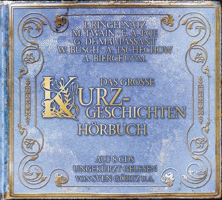 Produktbild: Gro&szlig;e Kurzgeschichtenh&ouml;rbuch/8 CDs