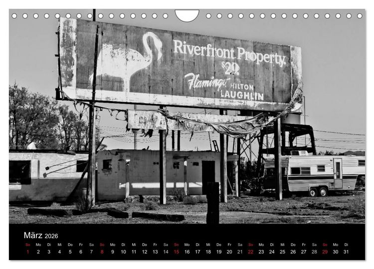 Produktbild: Route 66 (Wandkalender 2026 DIN A4 quer), CALVENDO Monatskalender