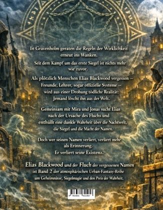 Produktbild: Mikulaschek, D: Elias Blackwood und der Fluch der vergessene