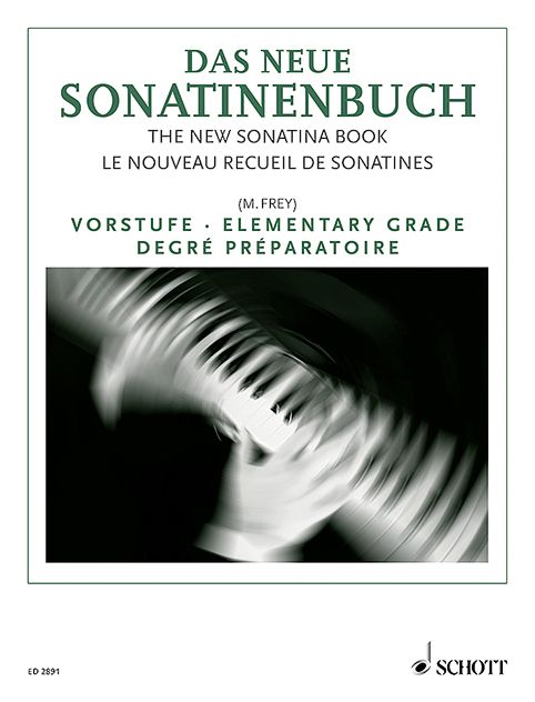 Produktbild: Das neue Sonatinenbuch