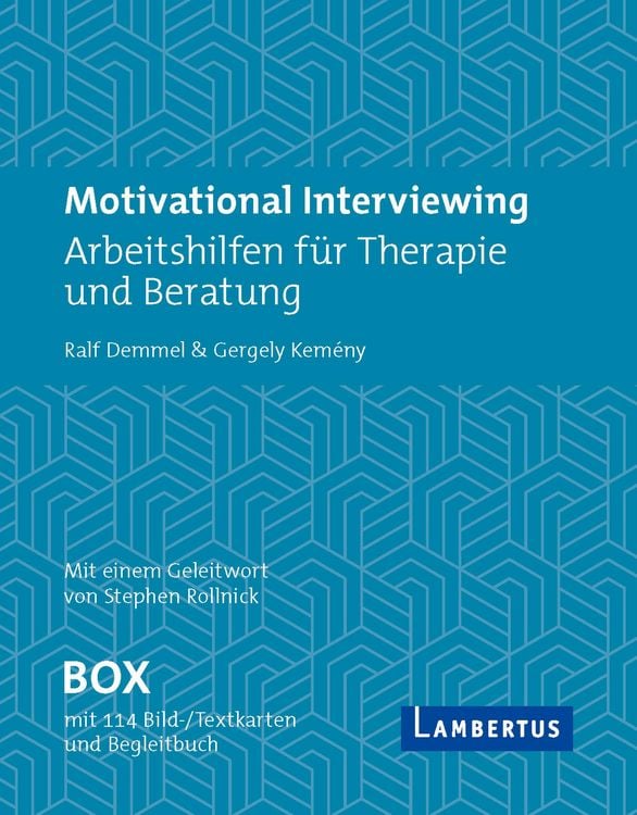 Produktbild: Motivational Interviewing Box mit Fragekarten