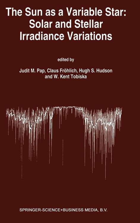 Produktbild: The Sun as a Variable Star