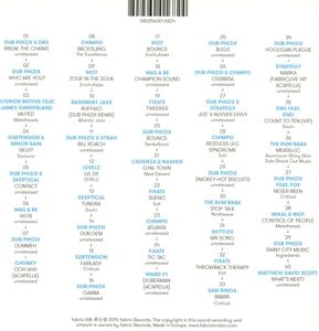Produktbild: FABRICLIVE 84: Dub Phizix