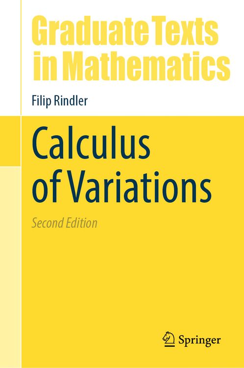 Produktbild: Calculus of Variations