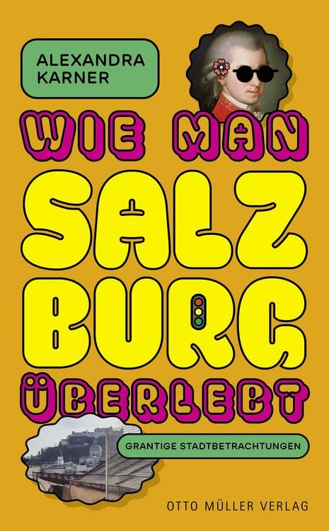 Produktbild: Wie man Salzburg &uuml;berlebt