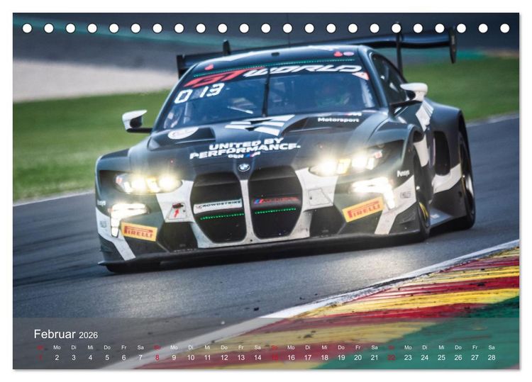 Produktbild: Motorsport aus M&uuml;nchen (Tischkalender 2026 DIN A5 quer), CALVENDO Monatskalender