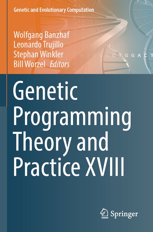 Produktbild: Genetic Programming Theory and Practice XVIII