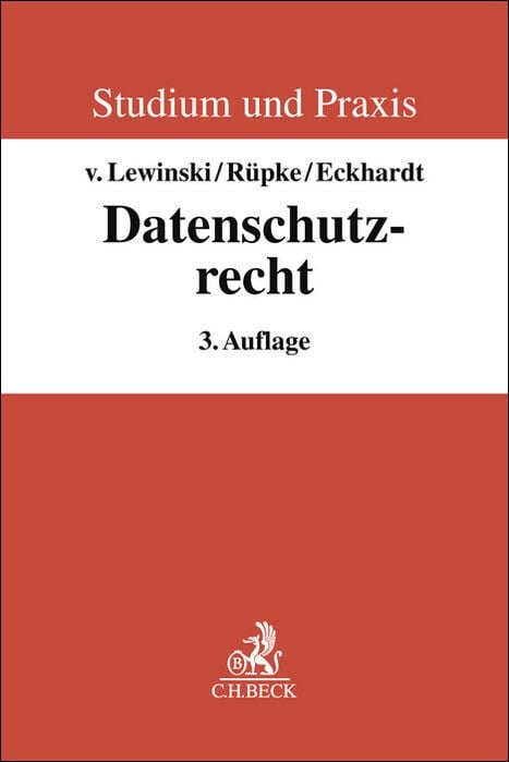 Produktbild: Datenschutzrecht