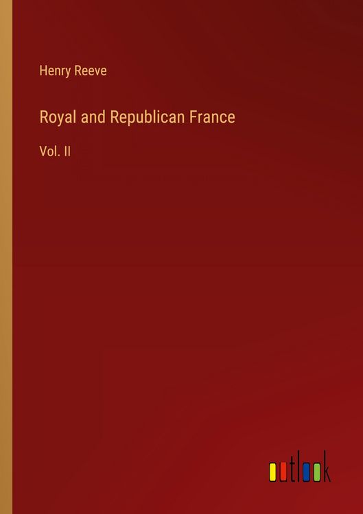 Produktbild: Royal and Republican France