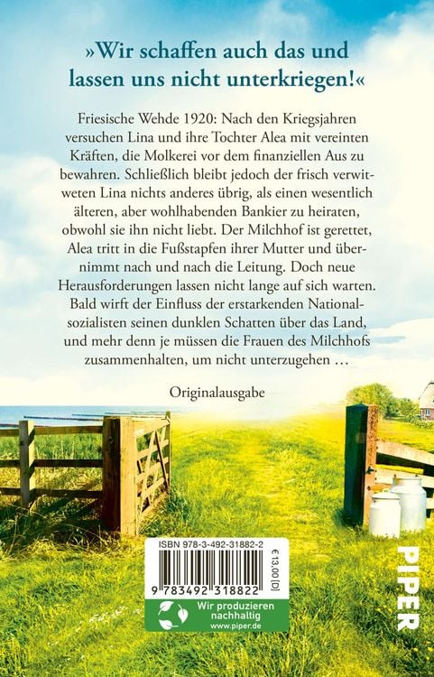 Produktbild: Der Milchhof &ndash; Das Fl&uuml;stern der Gezeiten